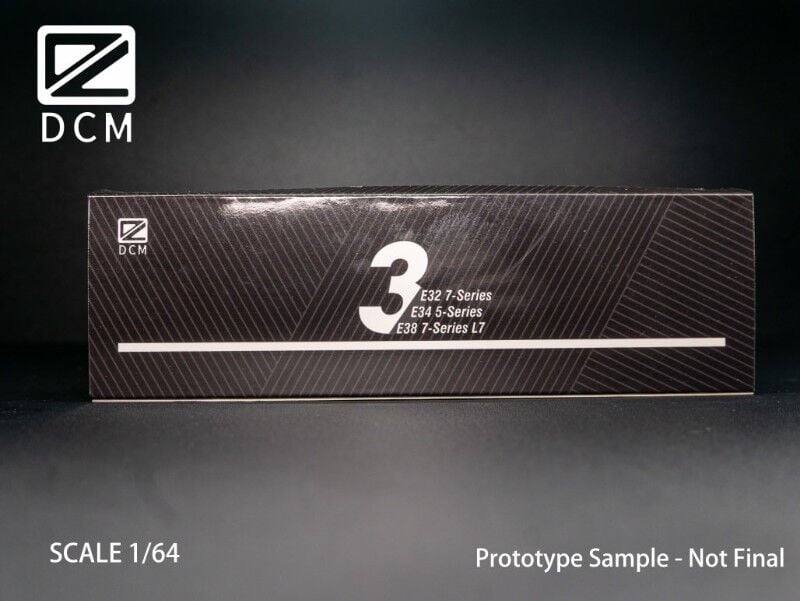 DCM MODEL 3'LÜ BMW SET 1:64 (DCM-640005)