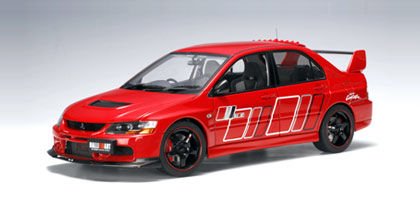 AUTOART MITSUBISHI LANCER EVO 9 IX 1:18