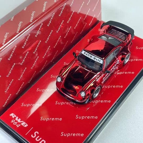 FLAME PORSCHE RWB 964 SUPREME 1:64