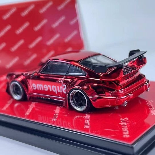 FLAME PORSCHE RWB 964 SUPREME 1:64