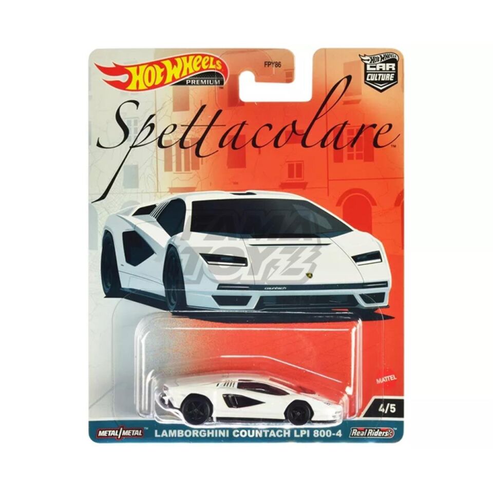 Hot Wheels Model Araba Setler Spettacolare İtalian