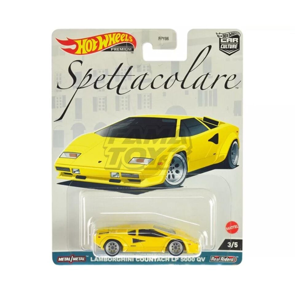 Hot Wheels Model Araba Setler Spettacolare İtalian