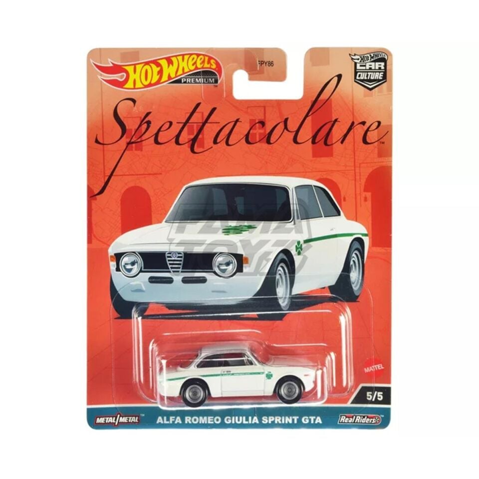 Hot Wheels Model Araba Setler Spettacolare İtalian