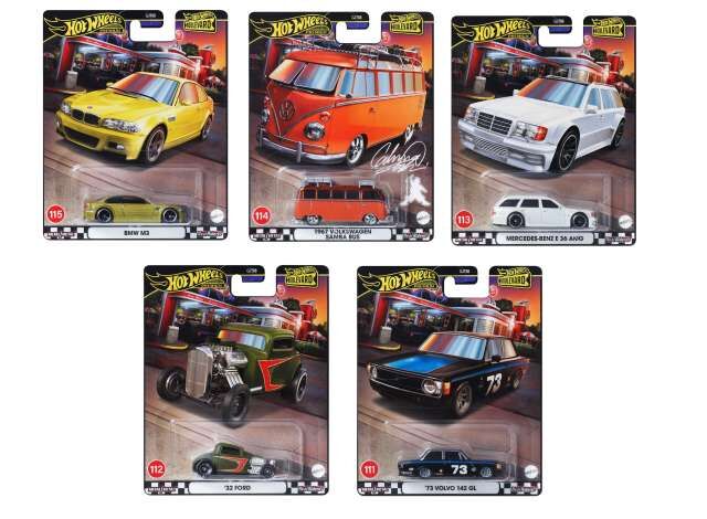 Hot Wheels Premium 2024 Modern boulevard 5'li Set GTJ68