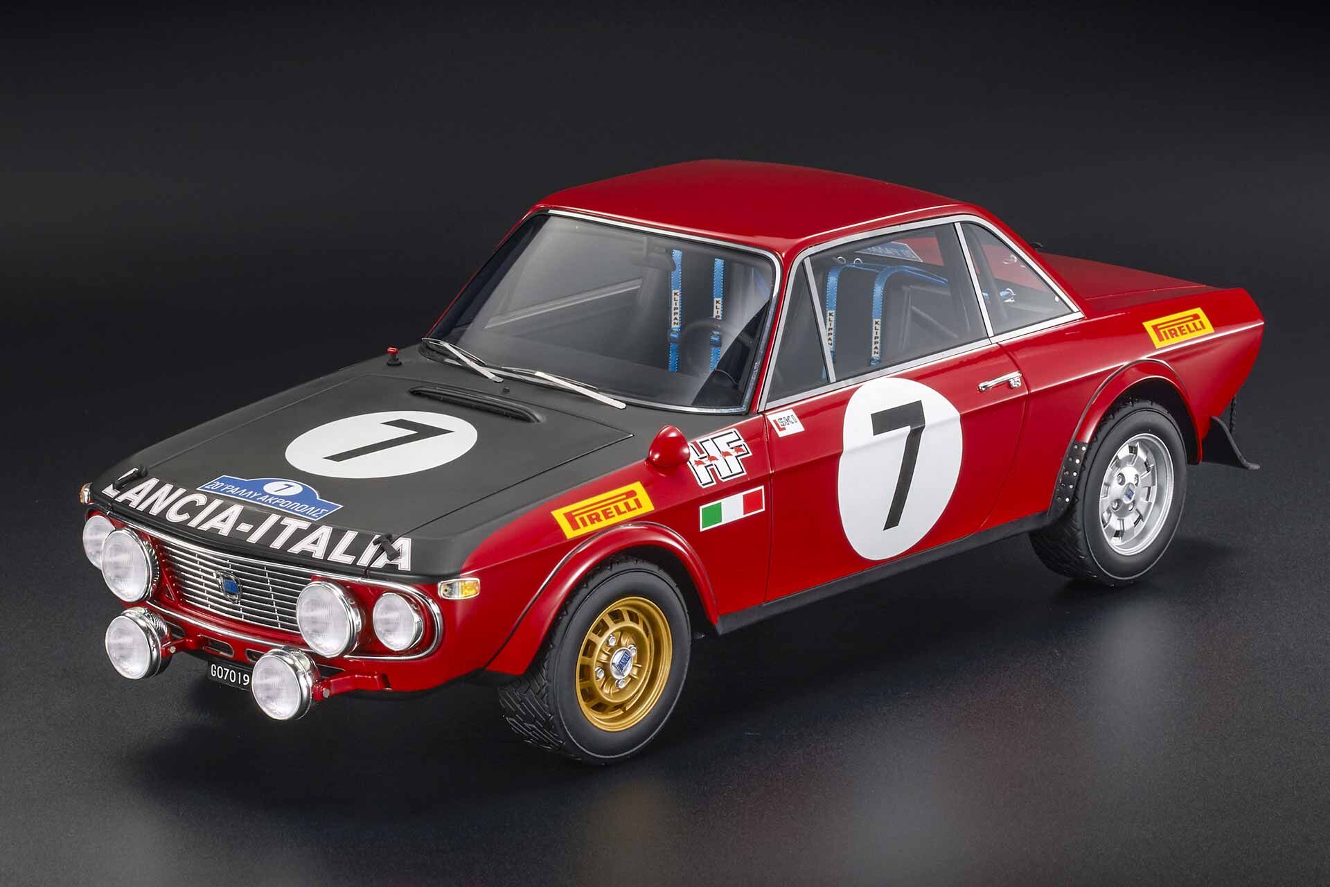 1/12 TOPMARQUES - LANCIA - FULVIA HF 1600 COUPE