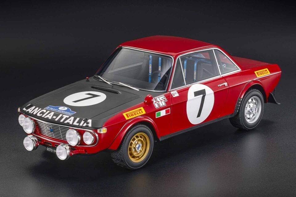 1/12 TOPMARQUES - LANCIA - FULVIA HF 1600 COUPE