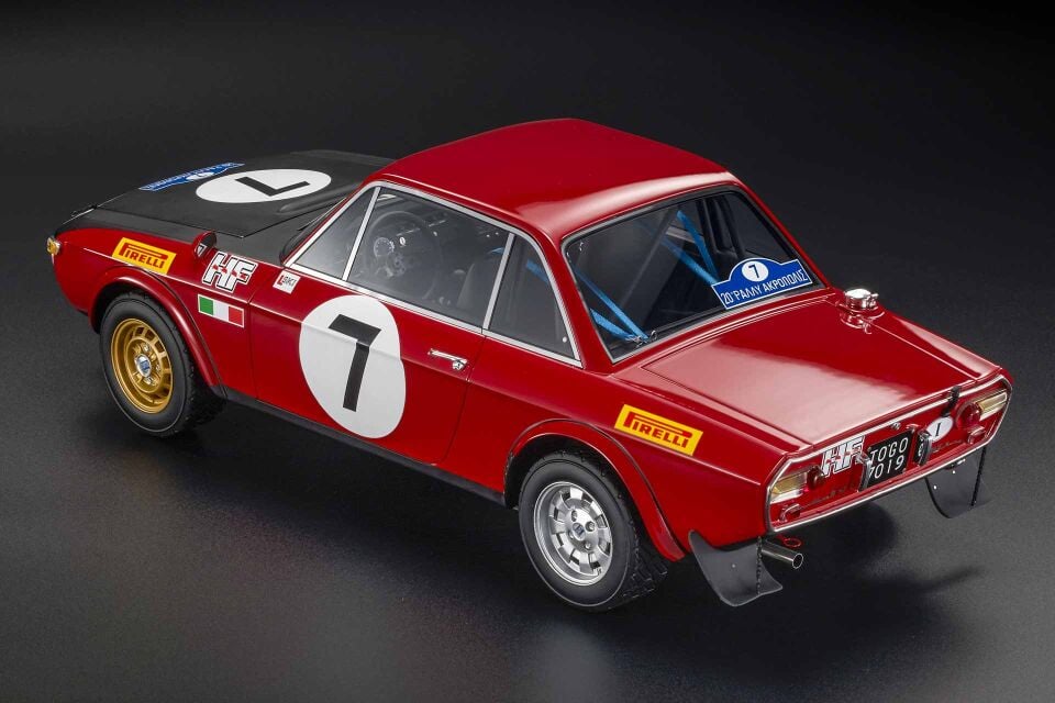 1/12 TOPMARQUES - LANCIA - FULVIA HF 1600 COUPE