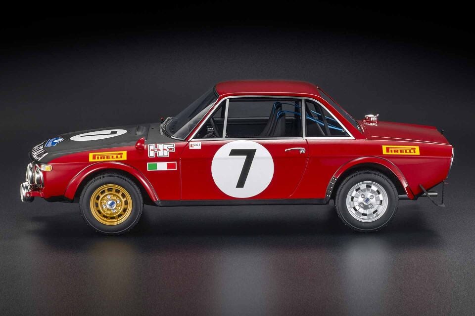 1/12 TOPMARQUES - LANCIA - FULVIA HF 1600 COUPE