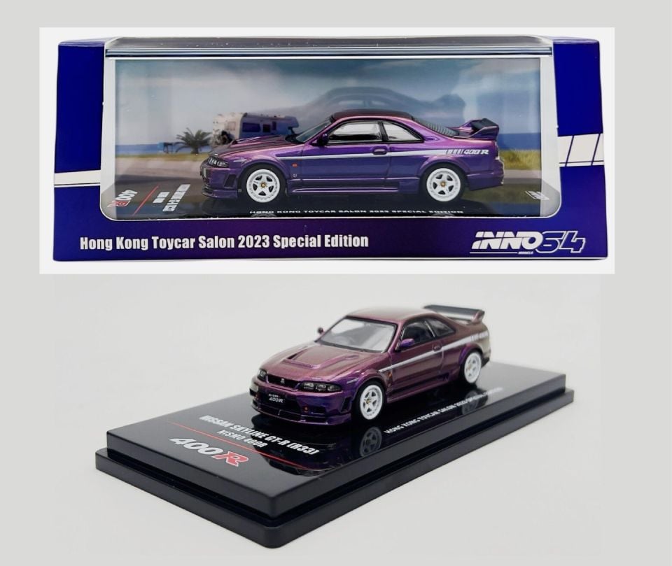 INNO 64 NISSAN SKYLINE GT-R (R33) 1:64