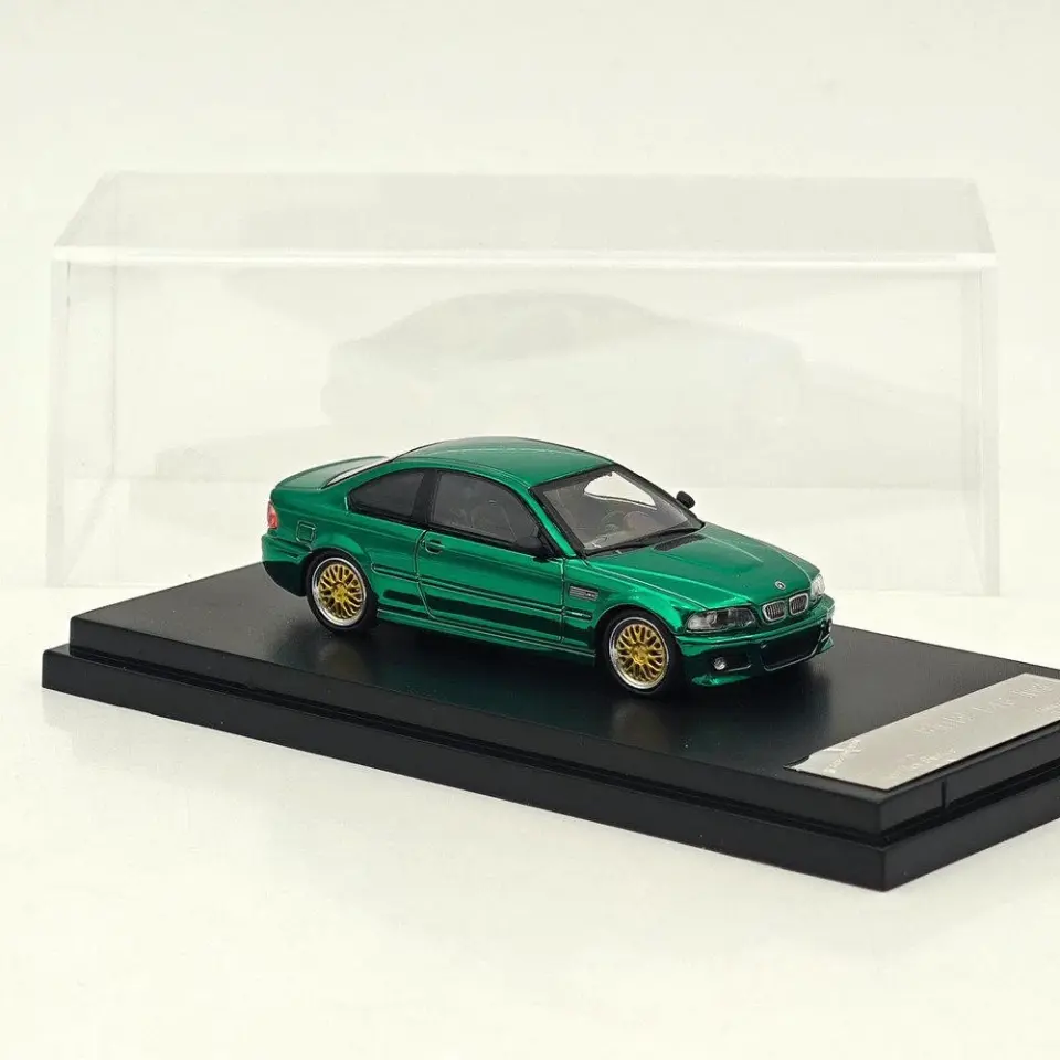 STREET WARIOR BMW E46 M3 GREEN 1:64