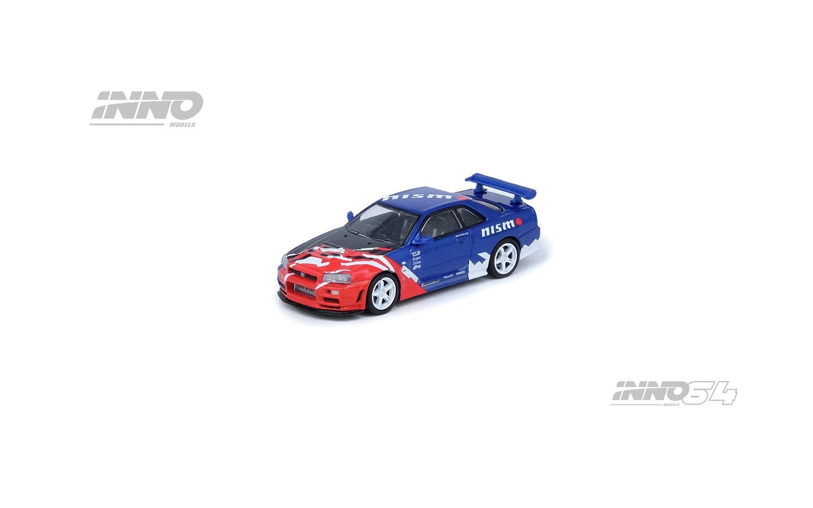 INNO 64 NISSAN SKYLINE GT-R (R34) NISMO R-TUNE 1:64