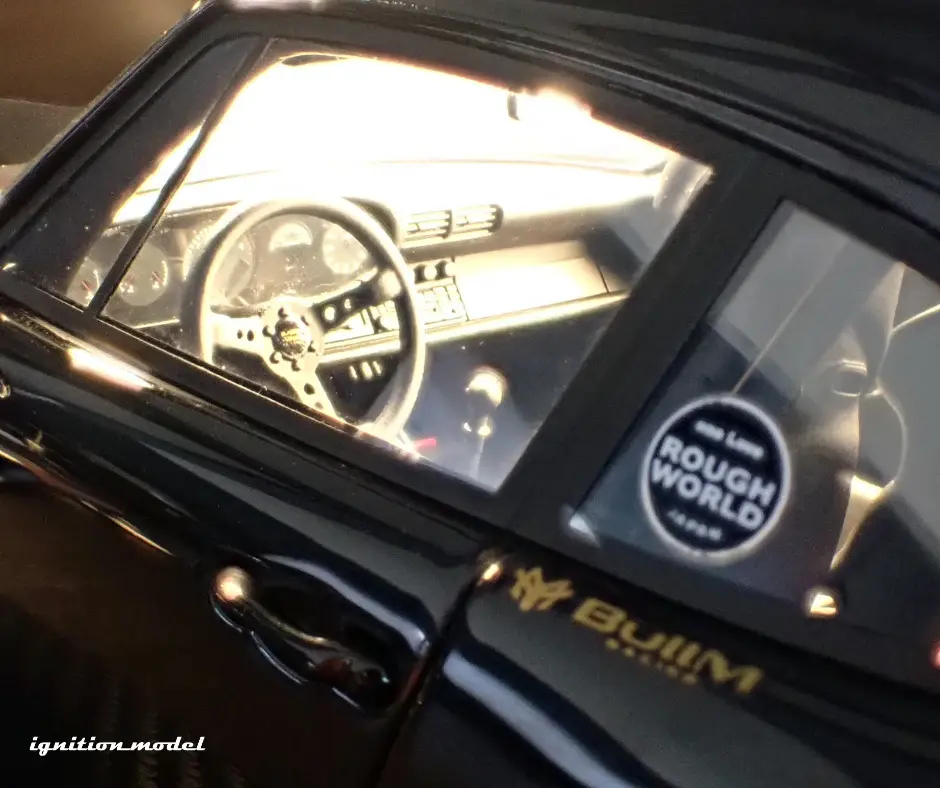 IGNITION MODEL  IG3625 RWB 993 Siyah