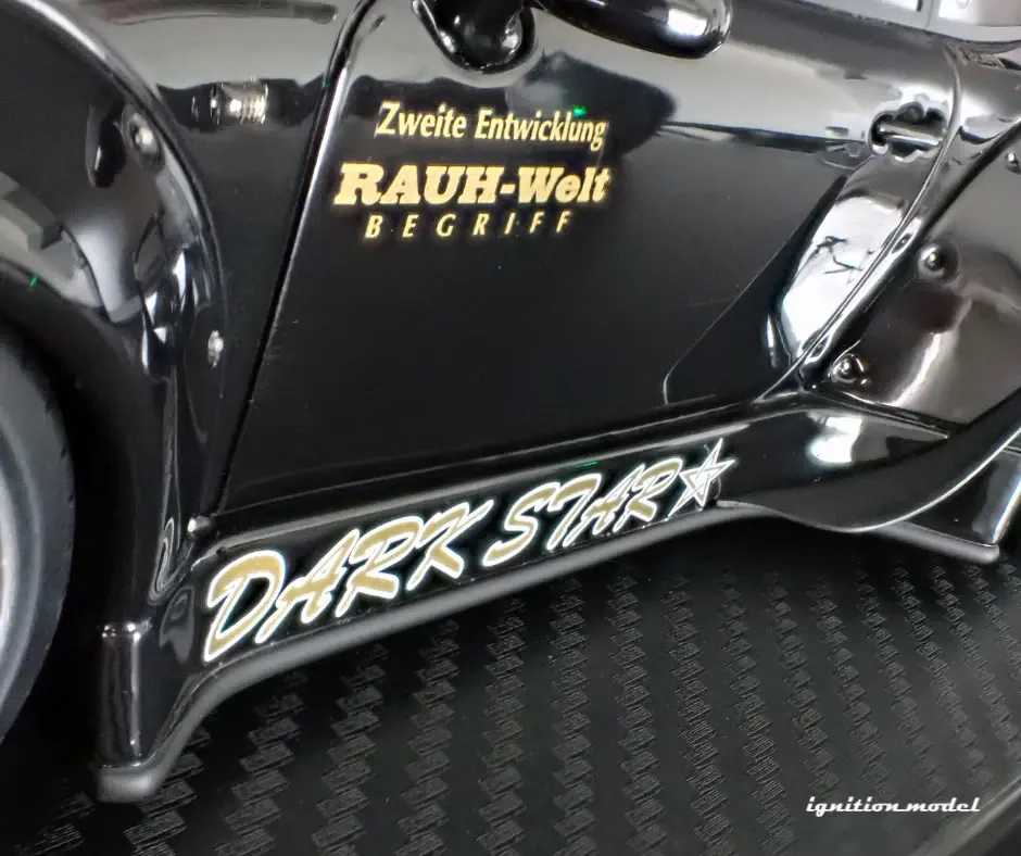 IGNITION MODEL  IG3625 RWB 993 Siyah