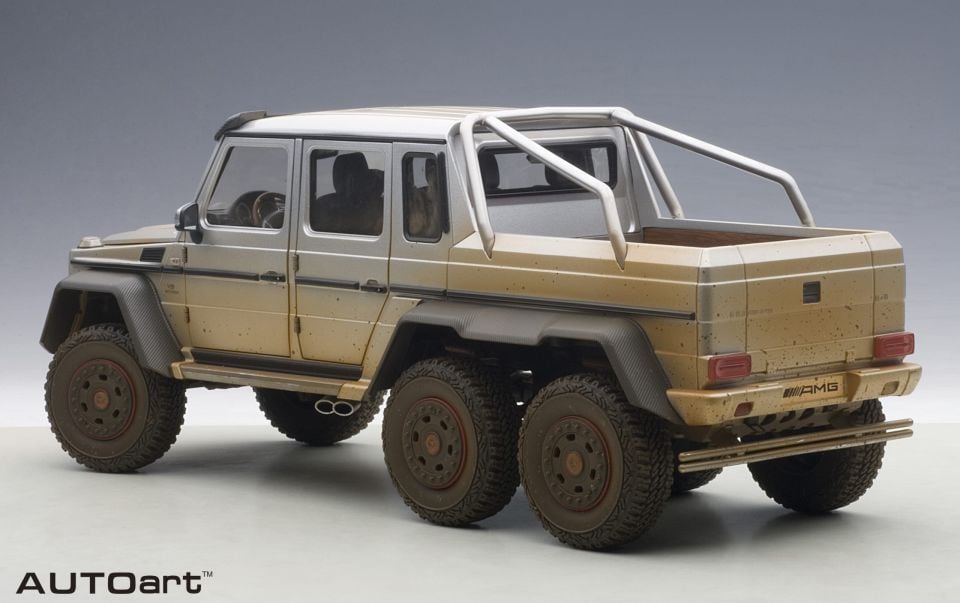 AUTOART MERCEDES BENZ G63 AMG 6*6 1:18 (76305)