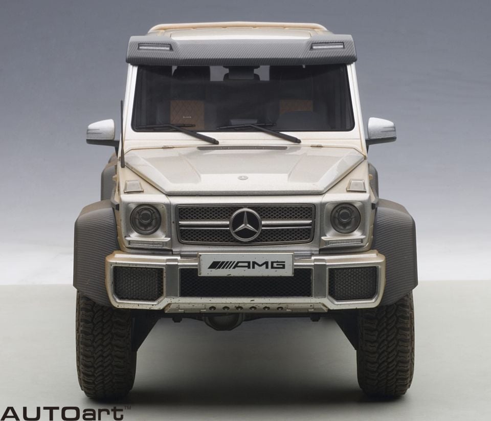 AUTOART MERCEDES BENZ G63 AMG 6*6 1:18 (76305)