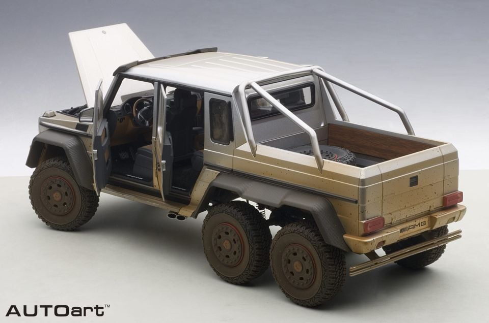 AUTOART MERCEDES BENZ G63 AMG 6*6 1:18 (76305)