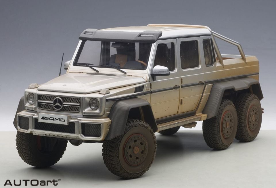 AUTOART MERCEDES BENZ G63 AMG 6*6 1:18 (76305)