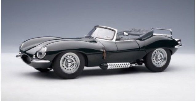 AUTOART JAGUAR XK-SS 1956 STEVE MACQUENN'S 1:18 (73526)