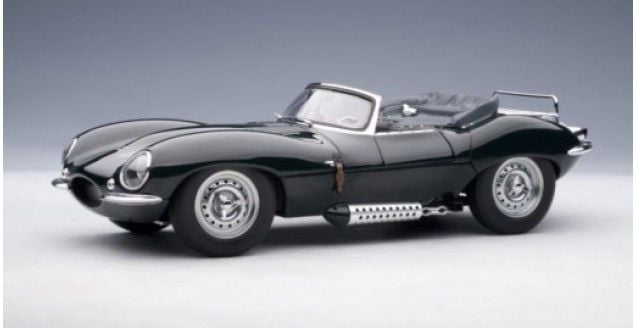 AUTOART JAGUAR XK-SS 1956 STEVE MACQUENN'S 1:18