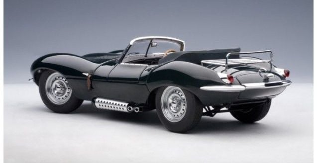 AUTOART JAGUAR XK-SS 1956 STEVE MACQUENN'S 1:18 (73526)