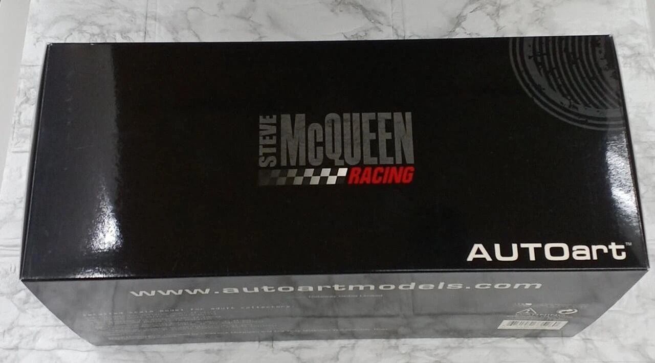 AUTOart 73526 Jaguar XK-SS 1956 Steve McQueen Private Collection 1/18 Green