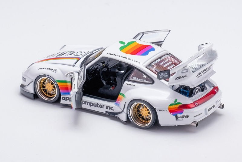 PGM RWB964   B/PGM-640010 89# White Apple Luxury Version 1:64