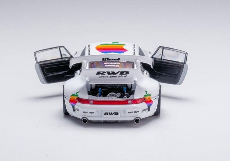 PGM RWB964   B/PGM-640010 89# White Apple Luxury Version 1:64