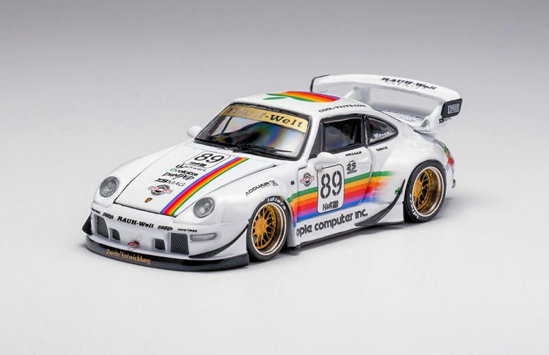 PGM RWB964   B/PGM-640010 89# White Apple Luxury Version 1:64