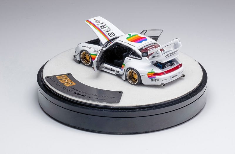 PGM RWB964   B/PGM-640010 89# White Apple Luxury Version 1:64