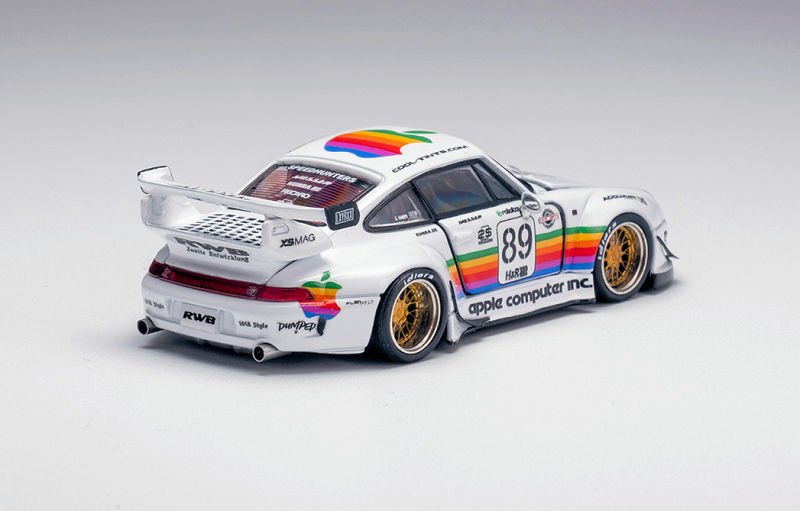 PGM RWB964   B/PGM-640010 89# White Apple Luxury Version 1:64