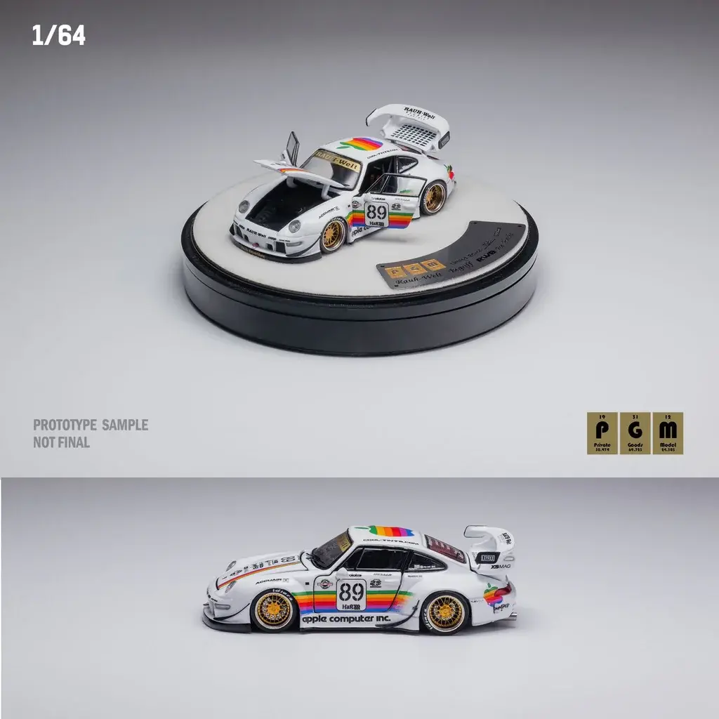 PGM RWB964   B/PGM-640010 89# White Apple Luxury Version 1:64