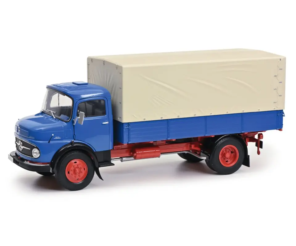 SCHUCO 1/18 Mercedes-Benz L 911 1966