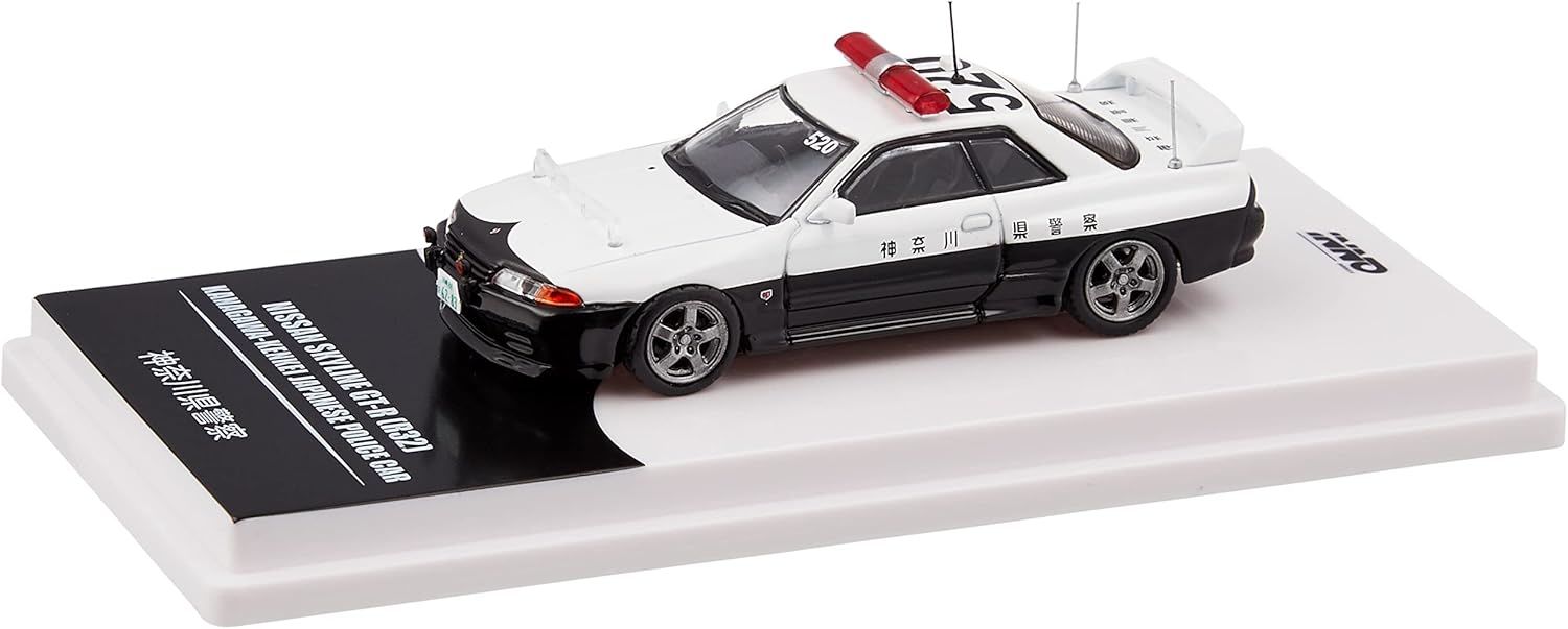 INNO 64 KANAGAWA KENKEI JAPANESE POLICE CAR 1:64