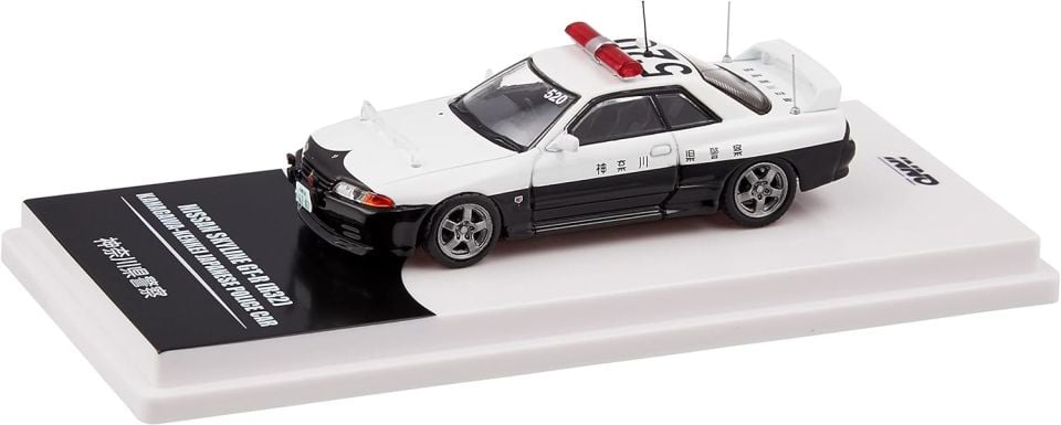 INNO 64 KANAGAWA KENKEI JAPANESE POLICE CAR 1:64