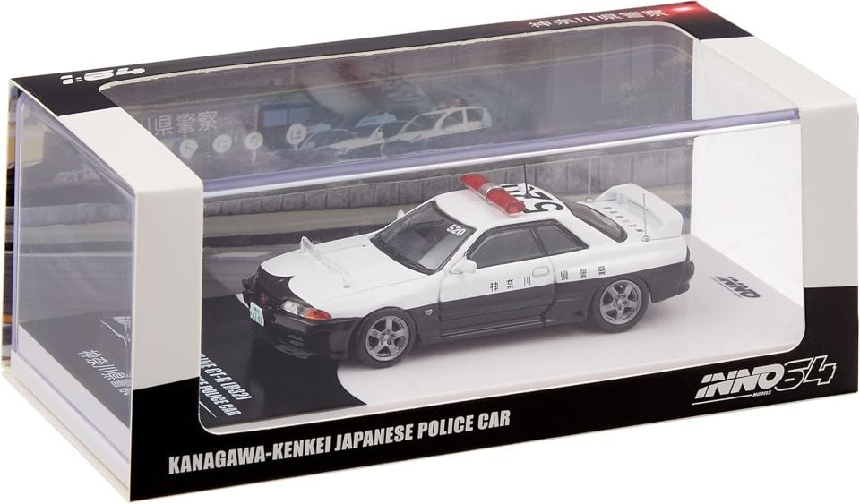 INNO 64 KANAGAWA KENKEI JAPANESE POLICE CAR 1:64