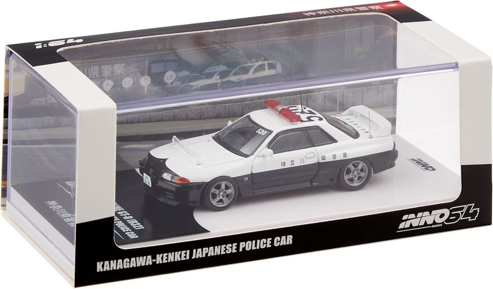 INNO 64 KANAGAWA KENKEI JAPANESE POLICE CAR 1:64