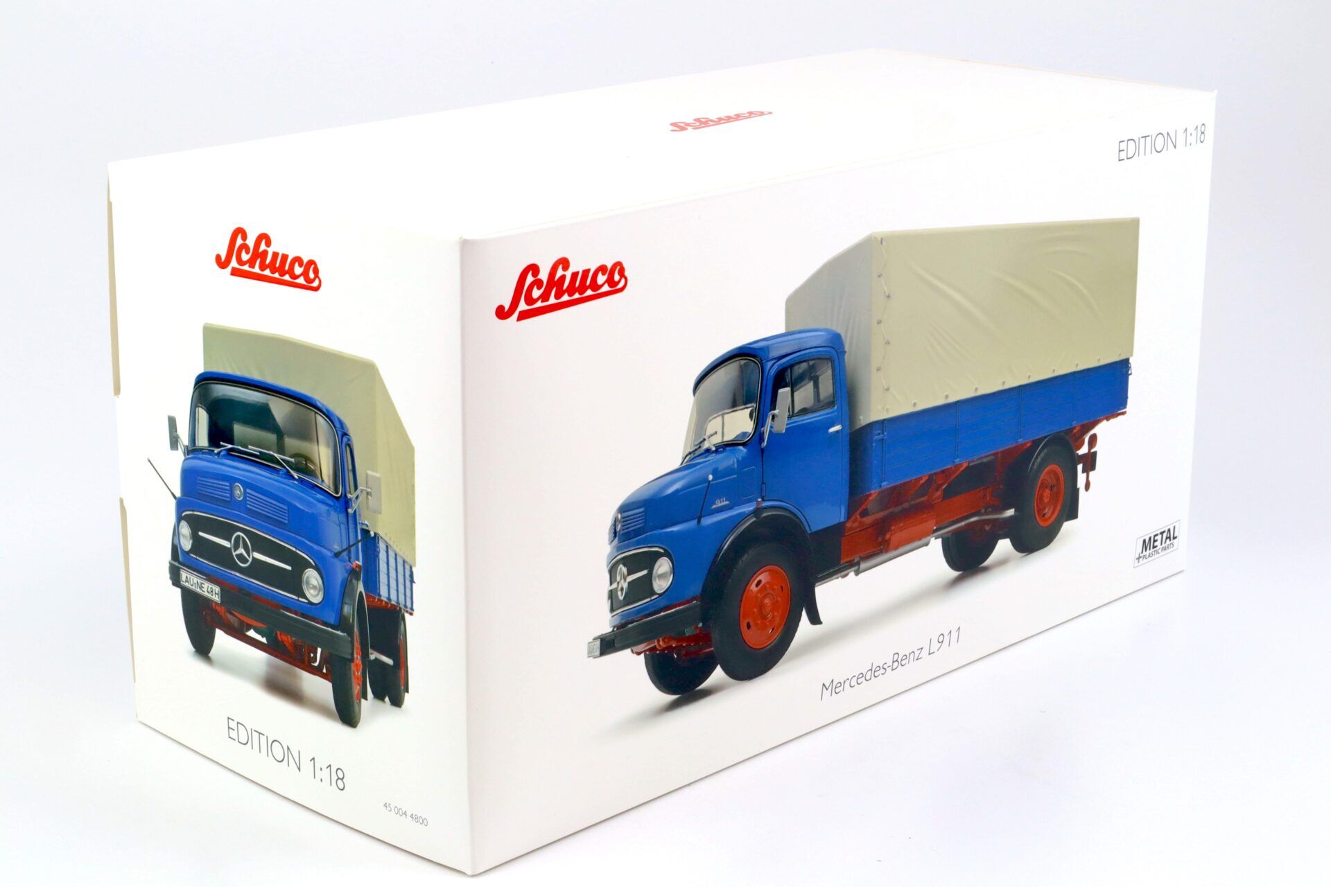 SCHUCO 1/18 Mercedes-Benz L 911 1966