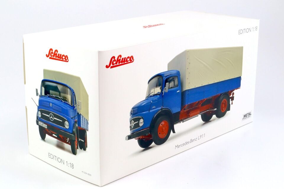 SCHUCO 1/18 Mercedes-Benz L 911 1966