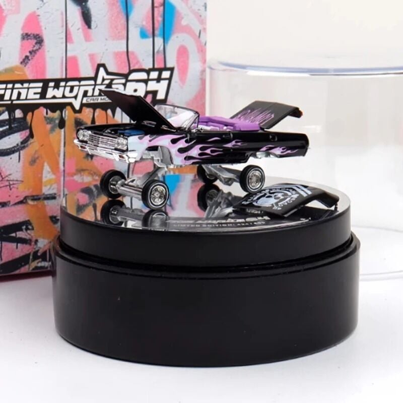 Fine Works64 CHEVROLET Impala West Coast Bouncing Cars 1:64