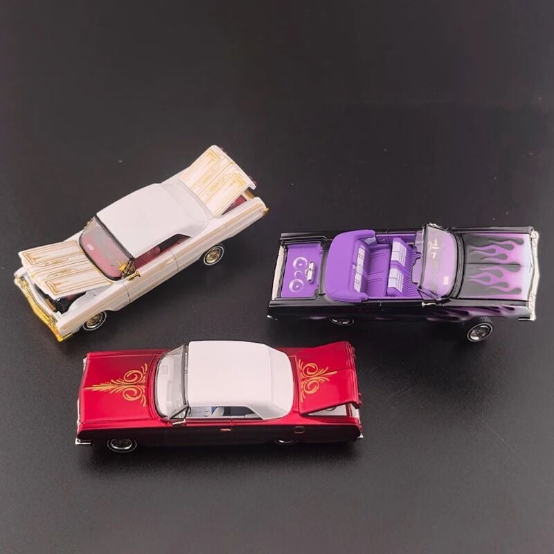 Fine Works64 CHEVROLET Impala West Coast Bouncing Cars 1:64