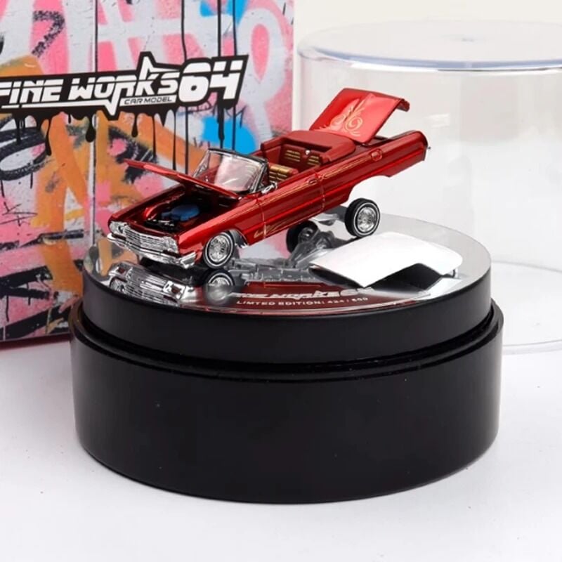 Fine Works64 CHEVROLET Impala West Coast Bouncing Cars 1:64