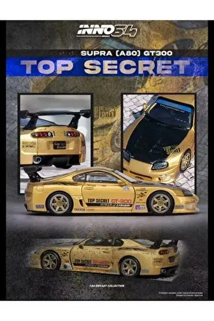 İNNO64 TOYOTA SUPRA (A80) TOP SECRET GT300