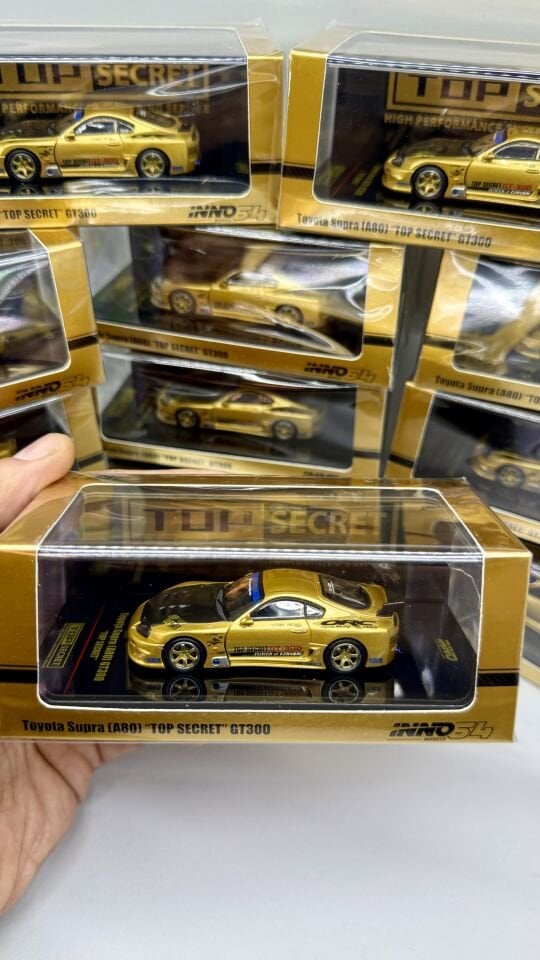 İNNO64 TOYOTA SUPRA (A80) TOP SECRET GT300