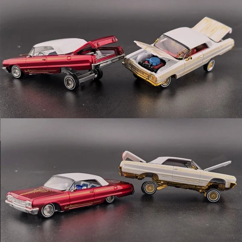 Fine Works64 CHEVROLET Impala West Coast Bouncing Cars 1:64
