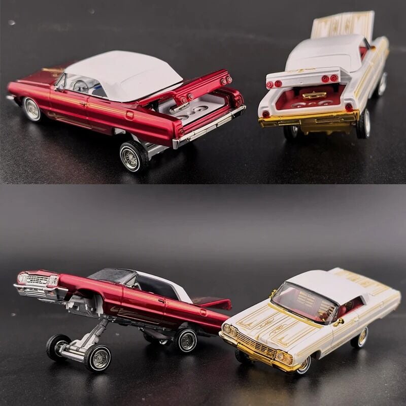Fine Works64 CHEVROLET Impala West Coast Bouncing Cars 1:64