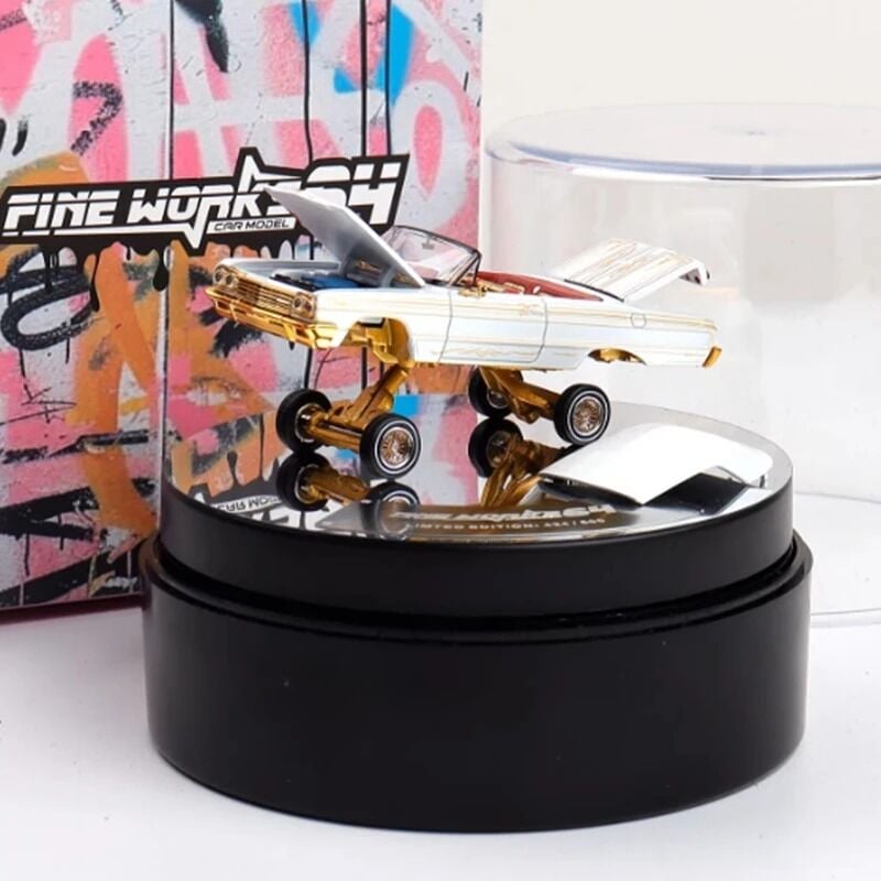 Fine Works64 CHEVROLET Impala West Coast Bouncing Cars 1:64