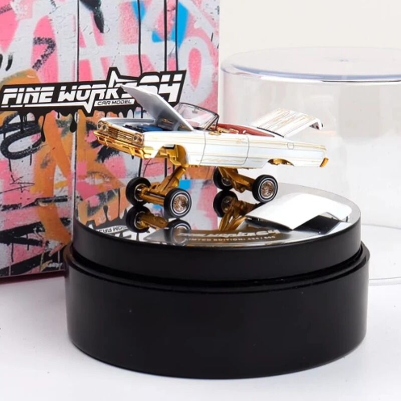 Fine Works64 CHEVROLET Impala West Coast Bouncing Cars 1:64