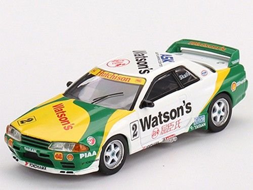 INNO 64 NISSAN SKYLINE GT-R (R32) 2 1:64