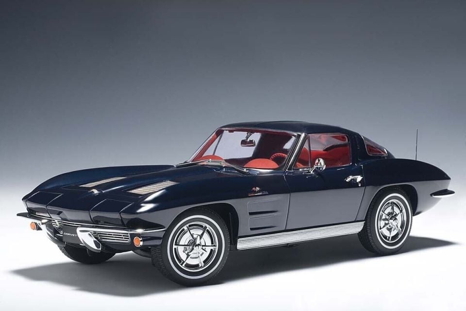 AUTOART CHEVROLET CORVETTE DAYTONA 1963 1:18 (71181)