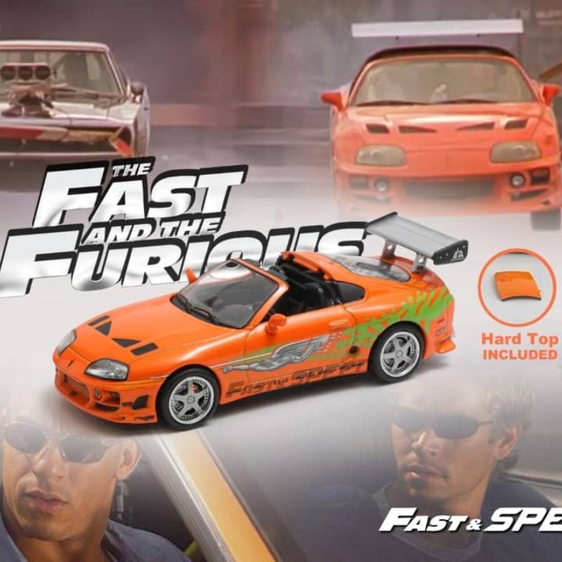 Fast Speed 1:64 Supra Targa A80 Bomex